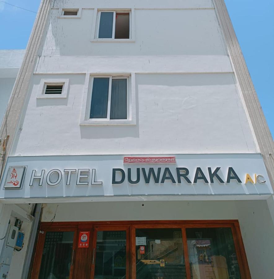 Hotel Duwaraka Rāmeswaram Exteriér fotografie