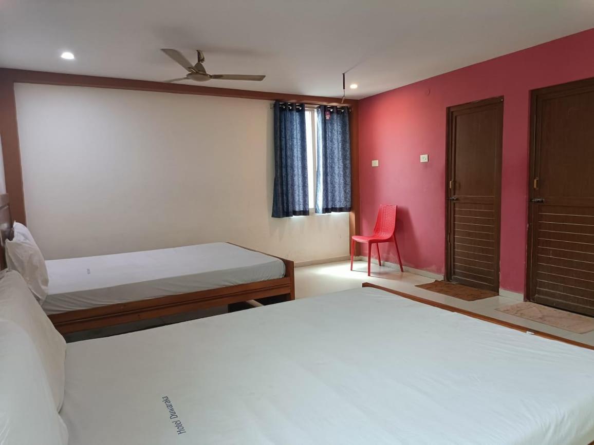 Hotel Duwaraka Rāmeswaram Exteriér fotografie
